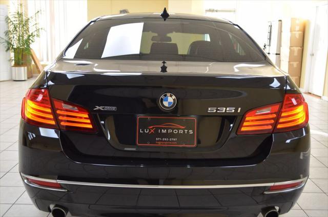 used 2016 BMW 535 car, priced at $12,491