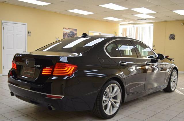 used 2016 BMW 535 car, priced at $12,491