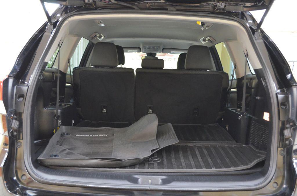 used 2017 Toyota Highlander car, priced at $18,491