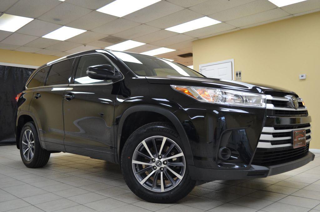 used 2017 Toyota Highlander car, priced at $18,491