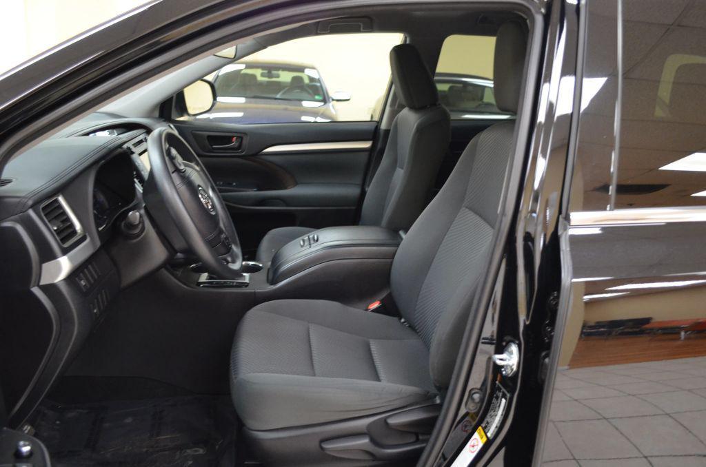 used 2017 Toyota Highlander car, priced at $18,491