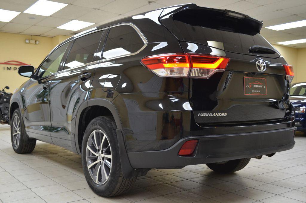 used 2017 Toyota Highlander car, priced at $18,491