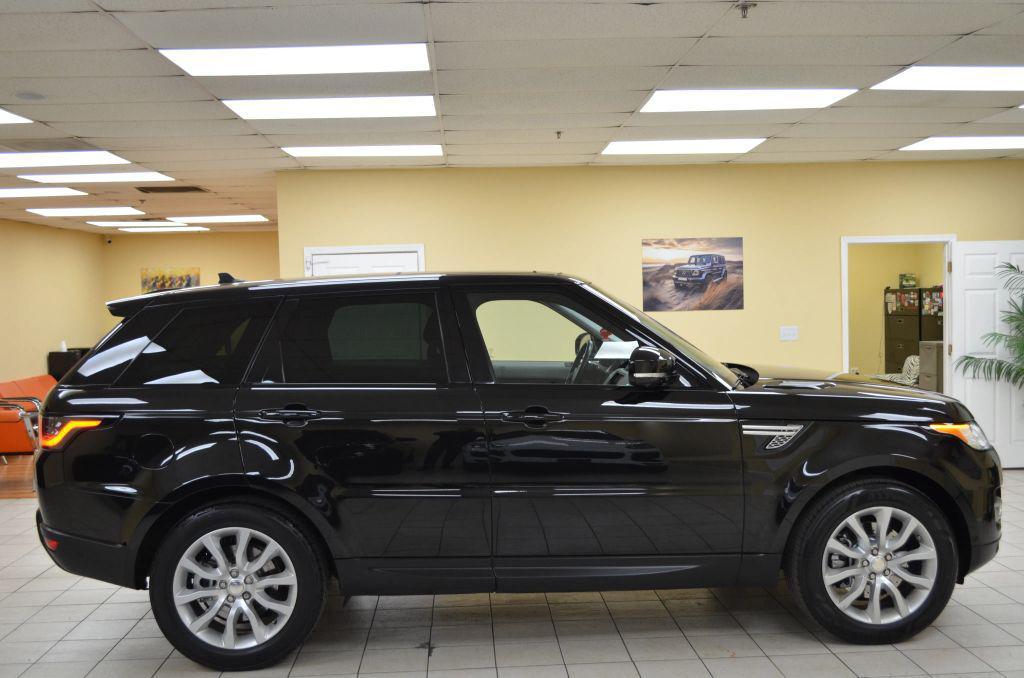 used 2015 Land Rover Range Rover Sport car, priced at $13,991