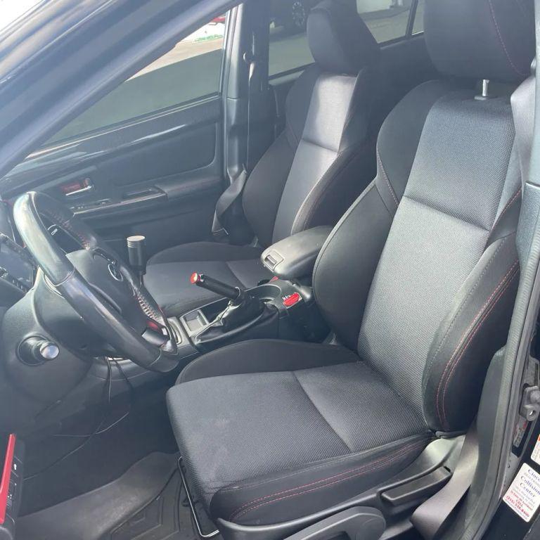 used 2018 Subaru WRX car, priced at $13,991