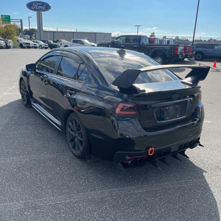 used 2018 Subaru WRX car, priced at $13,991