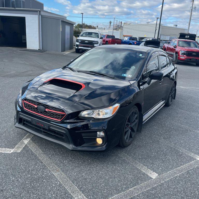 used 2018 Subaru WRX car, priced at $13,991