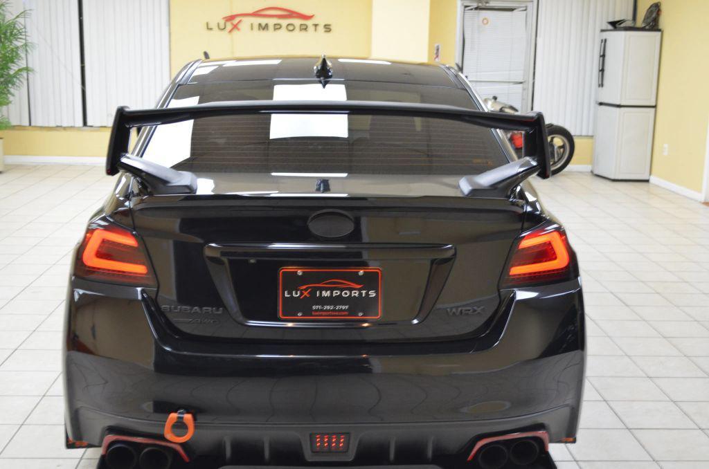 used 2018 Subaru WRX car, priced at $13,991