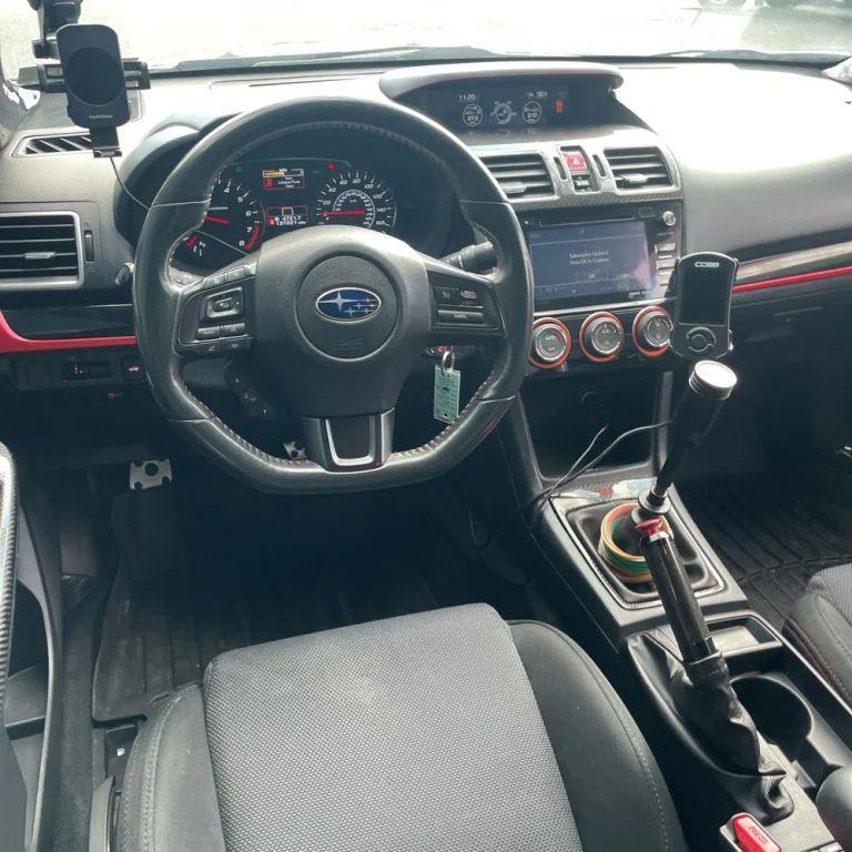 used 2018 Subaru WRX car, priced at $13,991