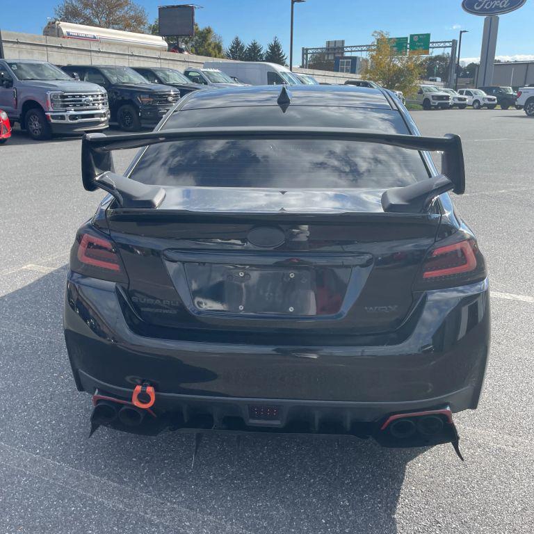 used 2018 Subaru WRX car, priced at $13,991