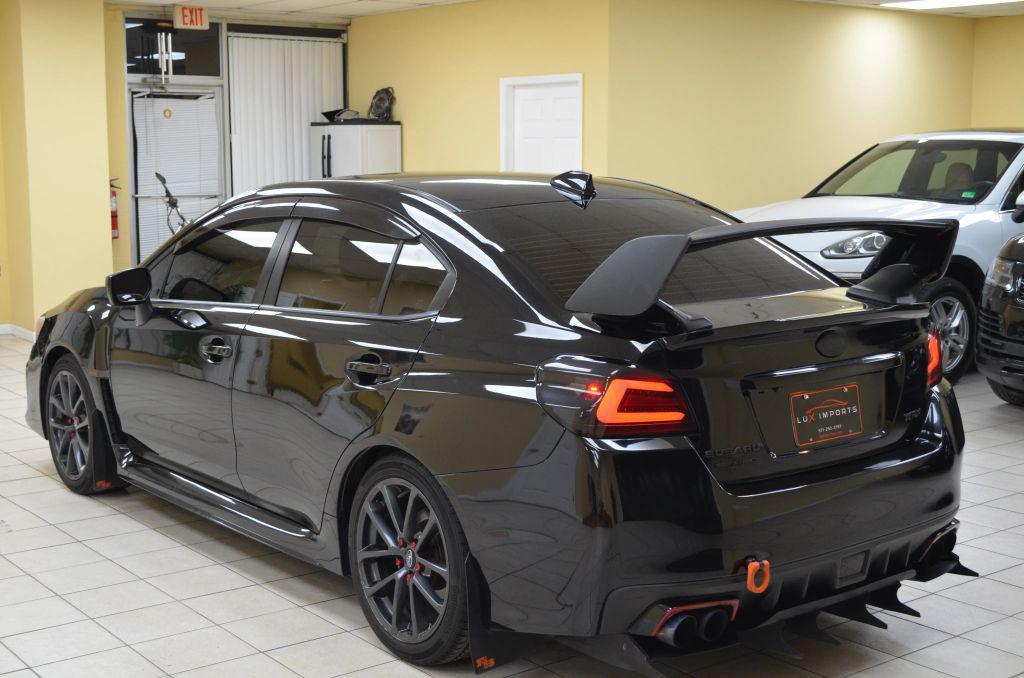 used 2018 Subaru WRX car, priced at $13,991