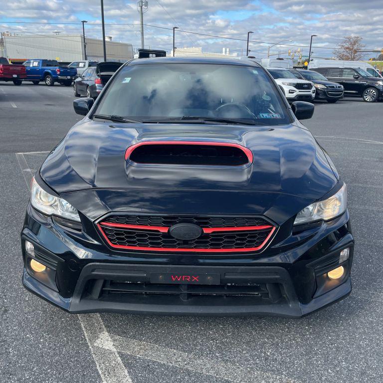 used 2018 Subaru WRX car, priced at $13,991