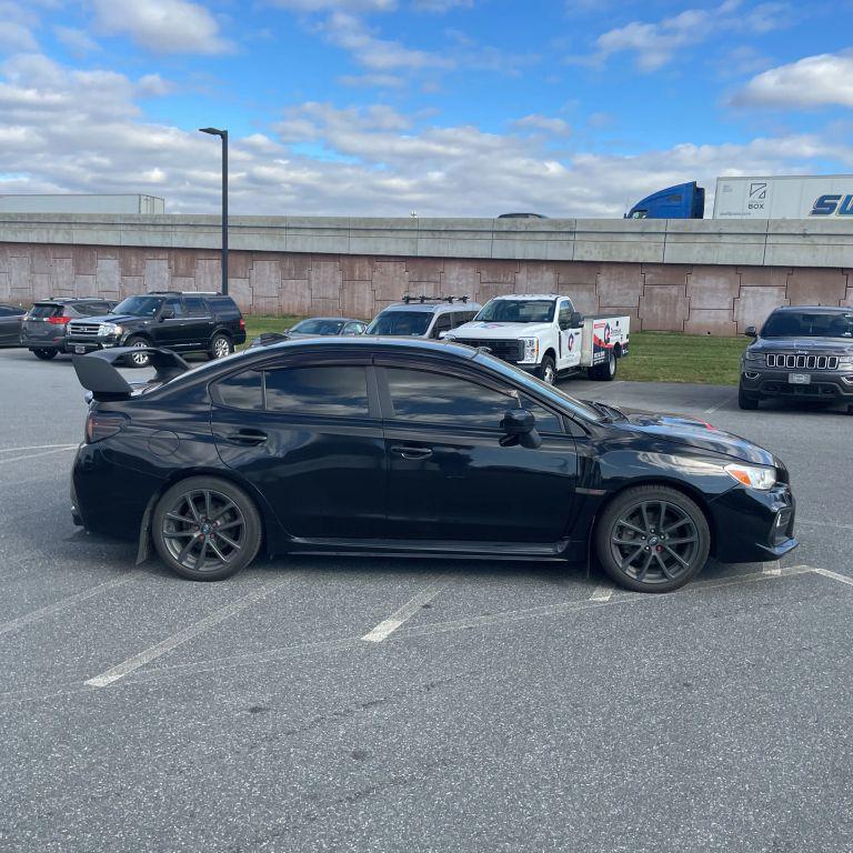 used 2018 Subaru WRX car, priced at $13,991
