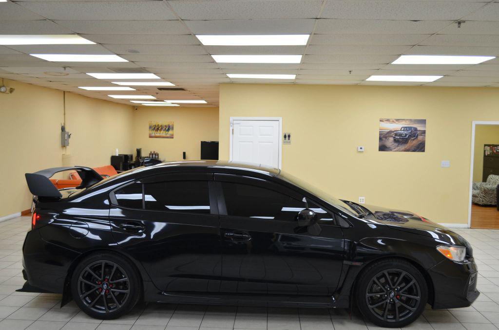 used 2018 Subaru WRX car, priced at $13,991