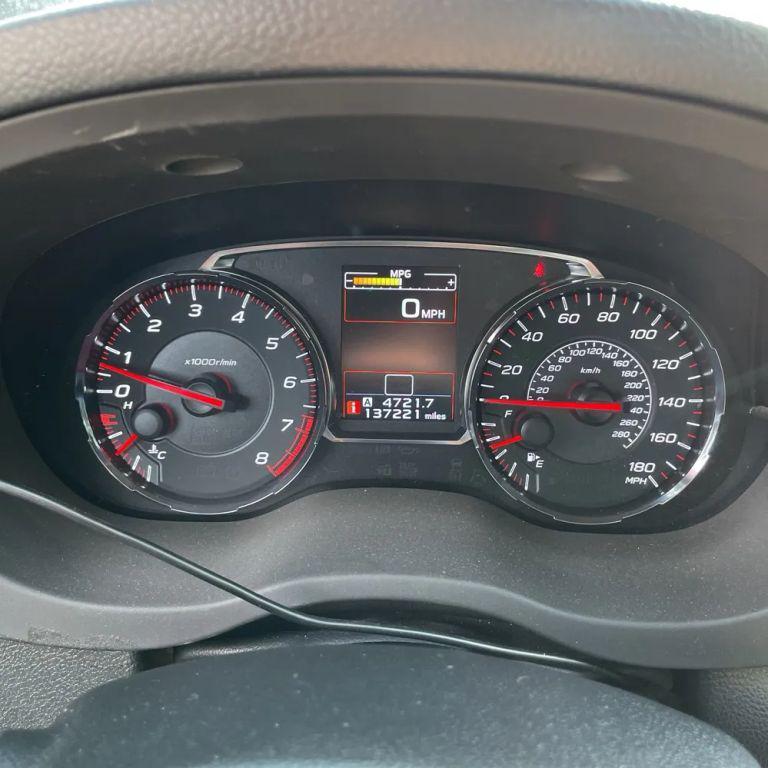 used 2018 Subaru WRX car, priced at $13,991