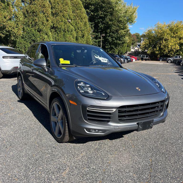 used 2017 Porsche Cayenne car, priced at $28,991