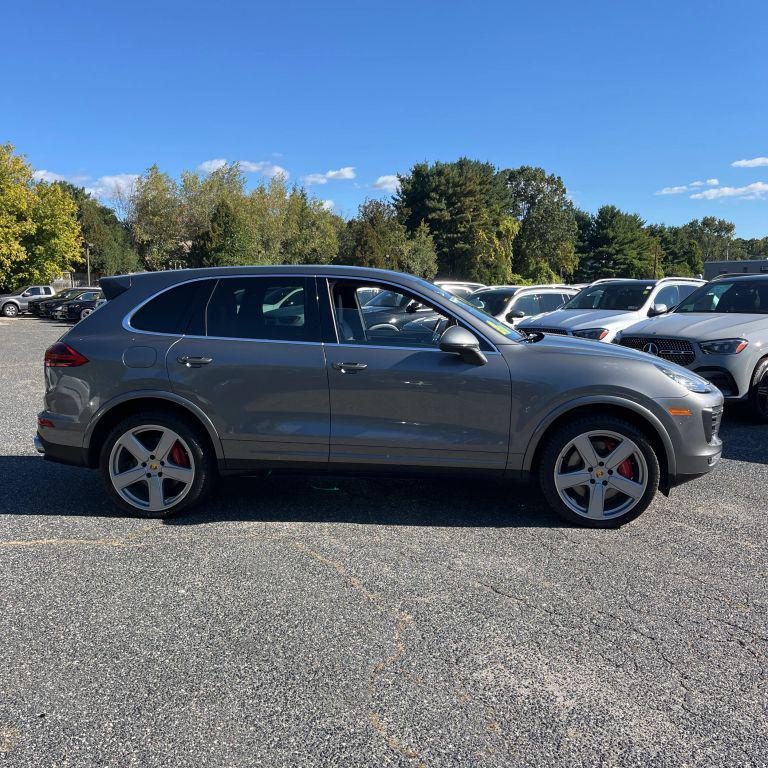 used 2017 Porsche Cayenne car, priced at $28,991