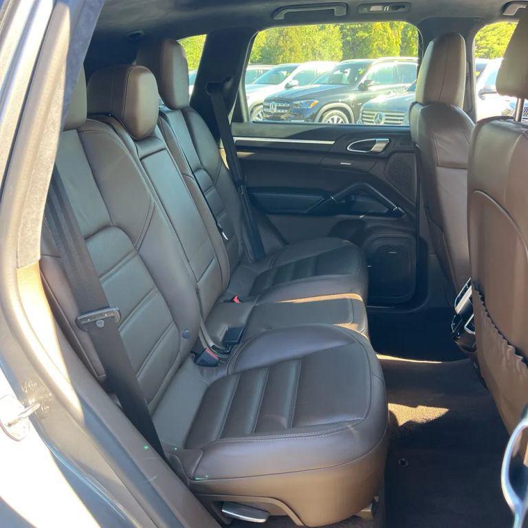 used 2017 Porsche Cayenne car, priced at $28,991
