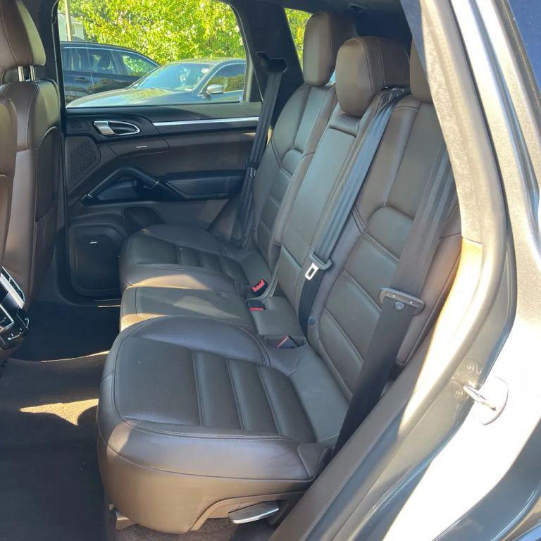 used 2017 Porsche Cayenne car, priced at $28,991