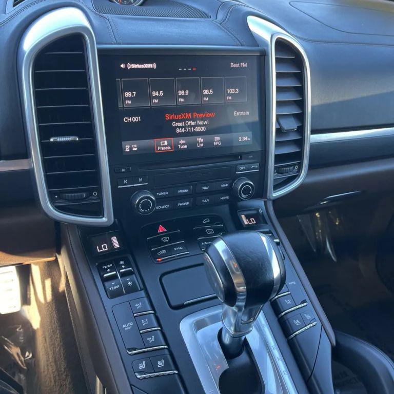 used 2017 Porsche Cayenne car, priced at $28,991