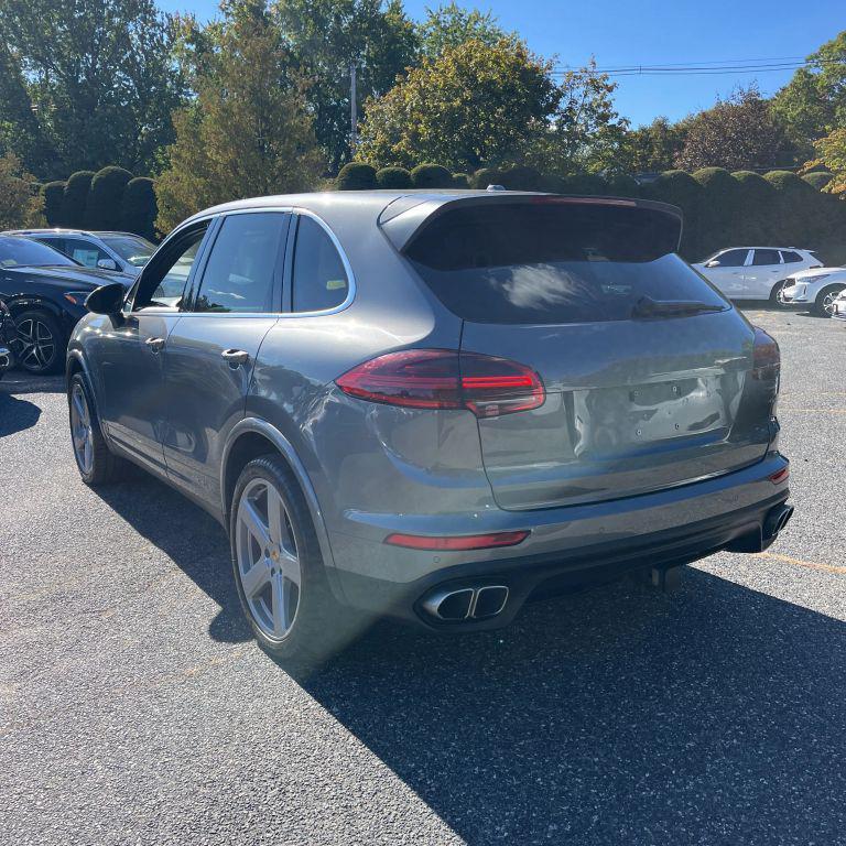 used 2017 Porsche Cayenne car, priced at $28,991