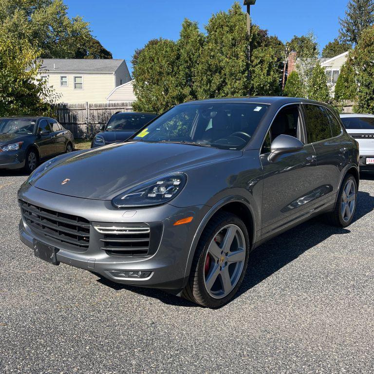 used 2017 Porsche Cayenne car, priced at $28,991