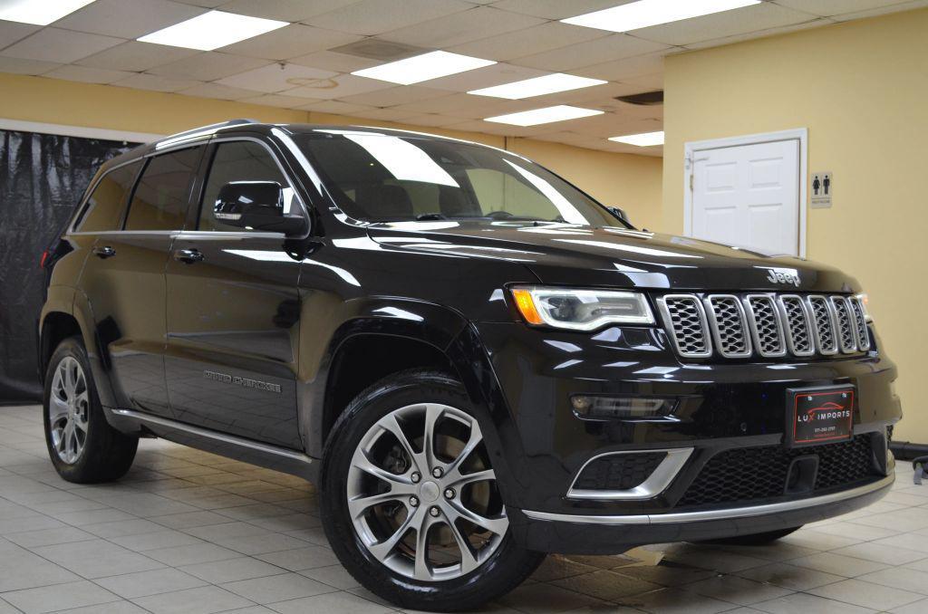 used 2019 Jeep Grand Cherokee car, priced at $24,691