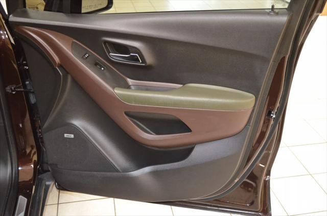 used 2016 Chevrolet Trax car, priced at $9,991