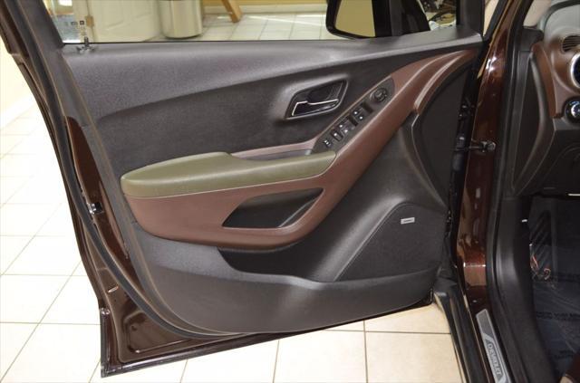 used 2016 Chevrolet Trax car, priced at $9,991