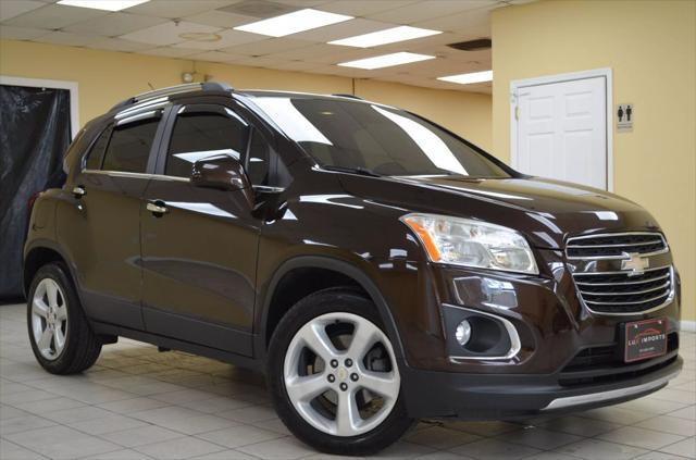 used 2016 Chevrolet Trax car, priced at $9,991