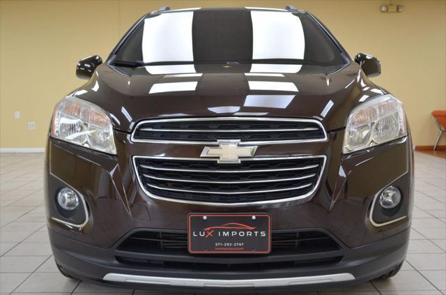 used 2016 Chevrolet Trax car, priced at $9,991