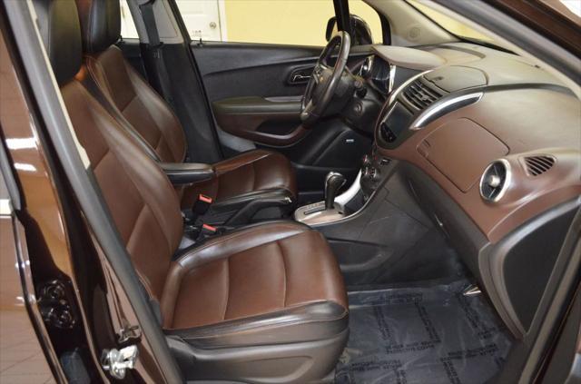 used 2016 Chevrolet Trax car, priced at $9,991
