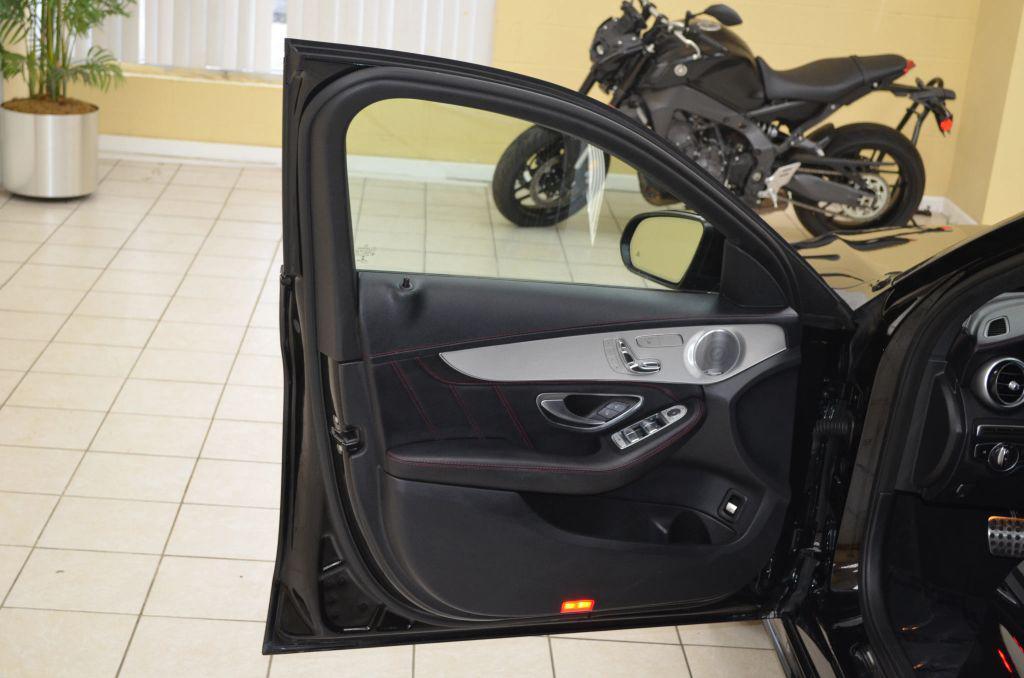 used 2018 Mercedes-Benz AMG C 43 car, priced at $19,741