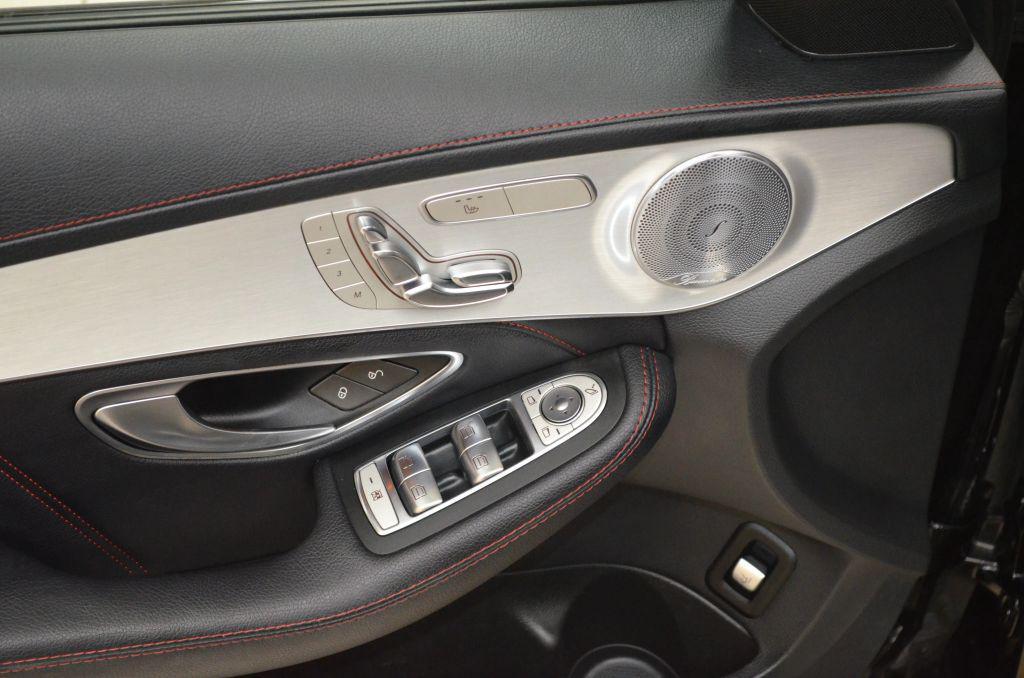 used 2018 Mercedes-Benz AMG C 43 car, priced at $19,741
