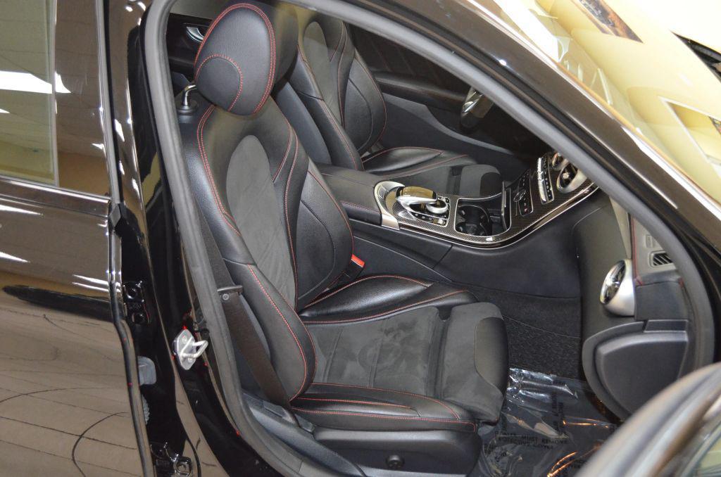 used 2018 Mercedes-Benz AMG C 43 car, priced at $19,741