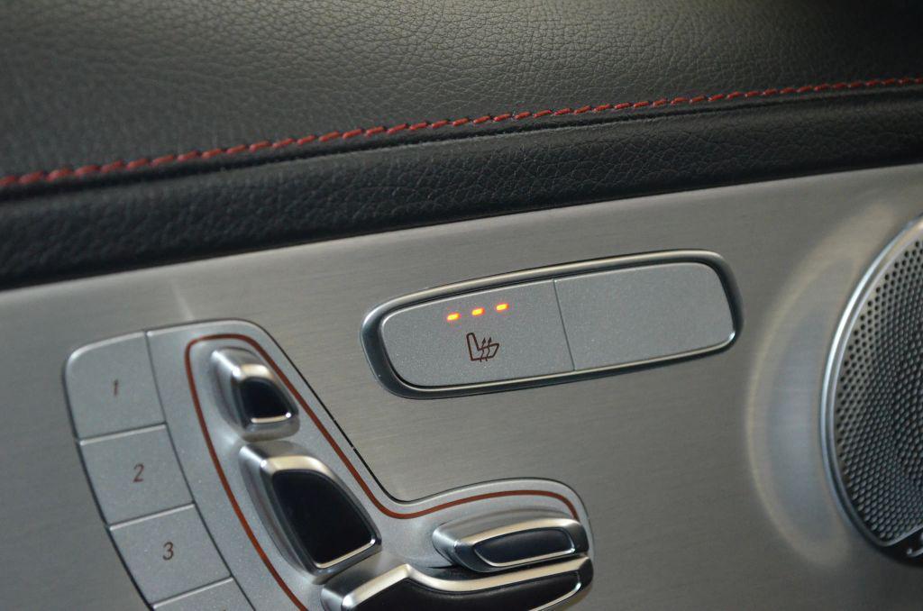 used 2018 Mercedes-Benz AMG C 43 car, priced at $19,741