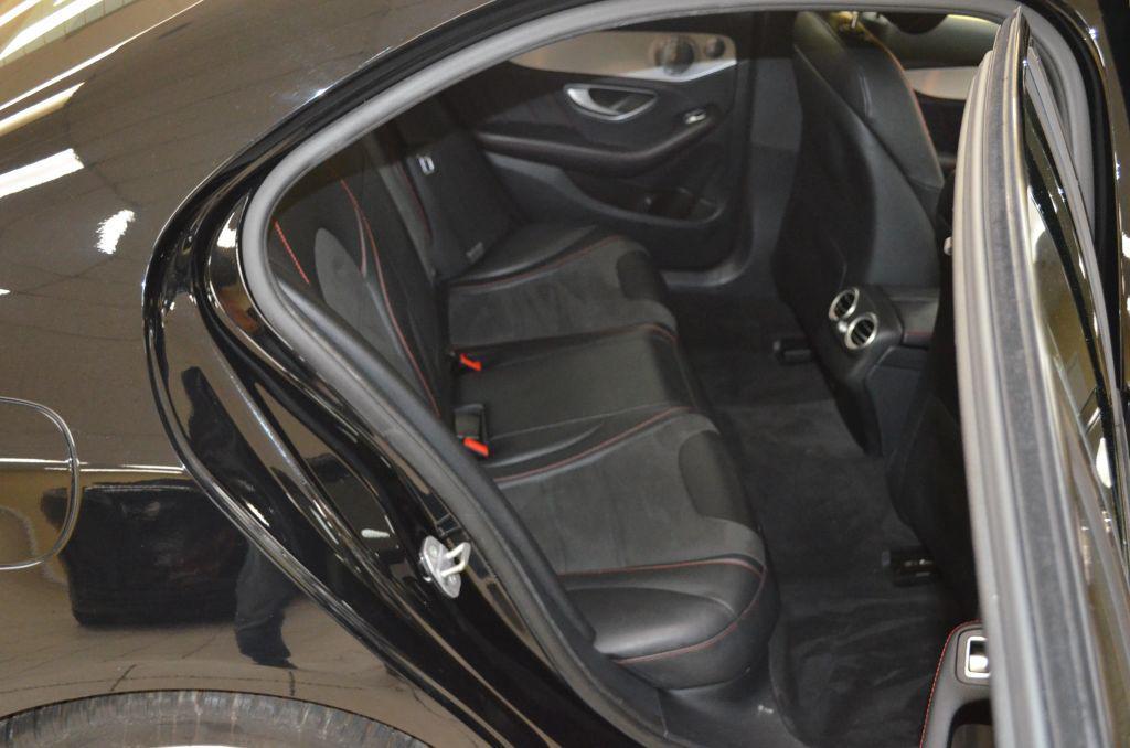 used 2018 Mercedes-Benz AMG C 43 car, priced at $19,741