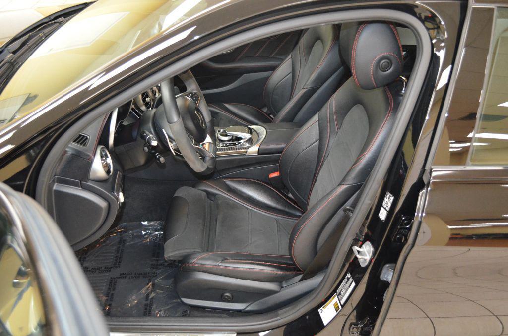 used 2018 Mercedes-Benz AMG C 43 car, priced at $19,741