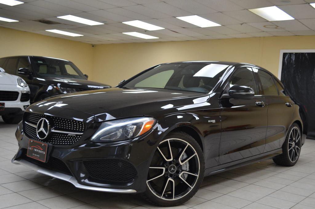 used 2018 Mercedes-Benz AMG C 43 car, priced at $19,741