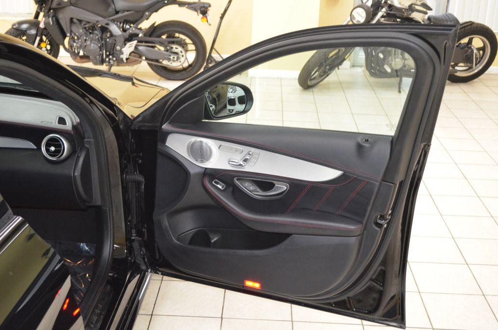 used 2018 Mercedes-Benz AMG C 43 car, priced at $19,741