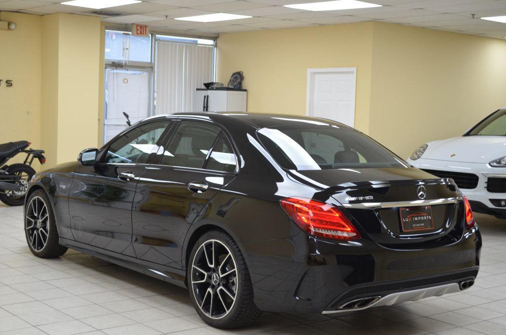 used 2018 Mercedes-Benz AMG C 43 car, priced at $19,741