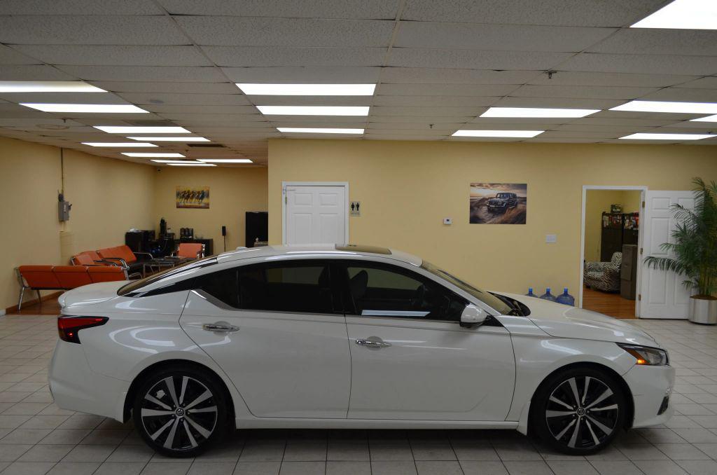 used 2019 Nissan Altima car, priced at $18,241