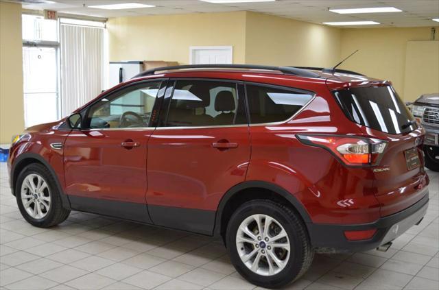 used 2017 Ford Escape car, priced at $10,241