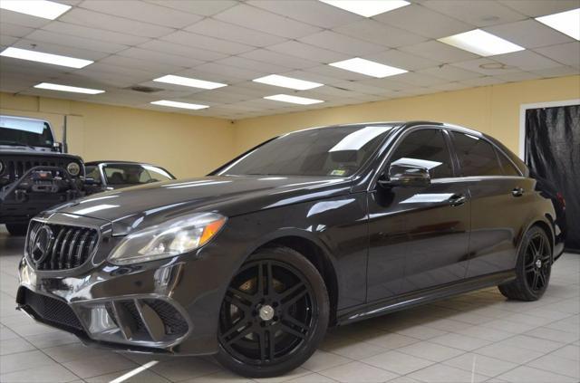 used 2016 Mercedes-Benz E-Class car, priced at $13,991