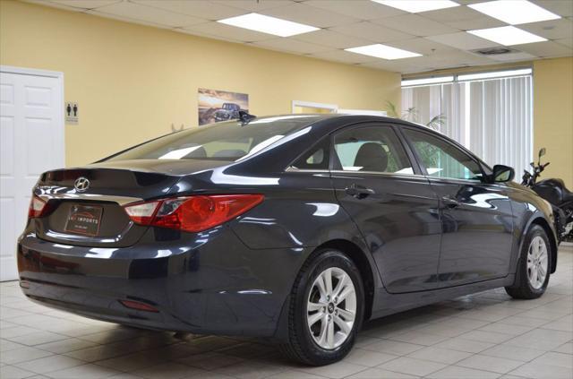 used 2013 Hyundai Sonata car, priced at $7,491