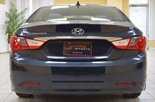 used 2013 Hyundai Sonata car, priced at $7,491