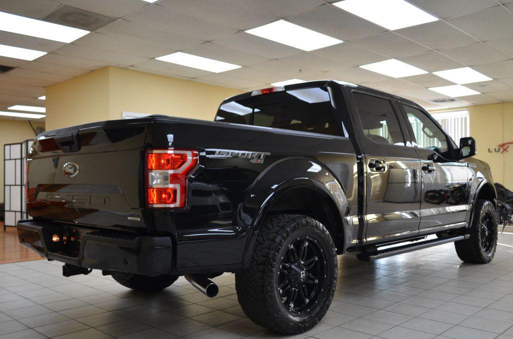 used 2020 Ford F-150 car, priced at $20,991