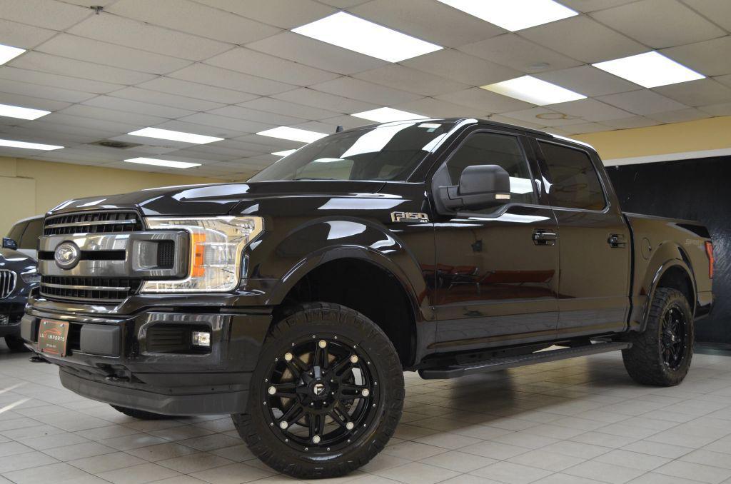 used 2020 Ford F-150 car, priced at $20,991
