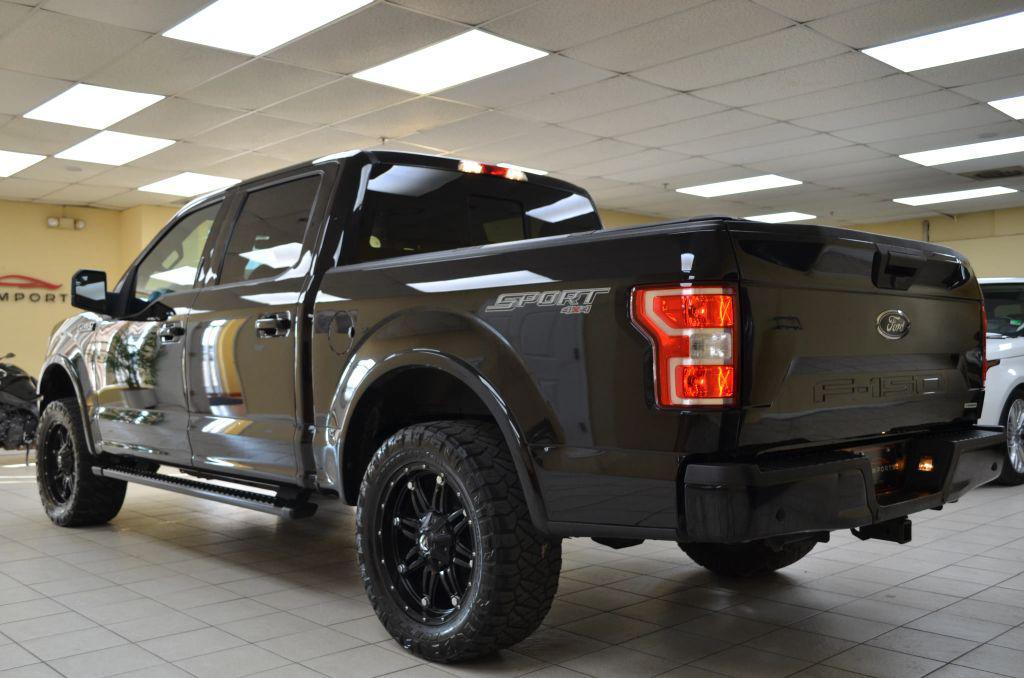 used 2020 Ford F-150 car, priced at $20,991