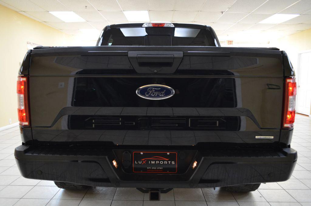 used 2020 Ford F-150 car, priced at $20,991