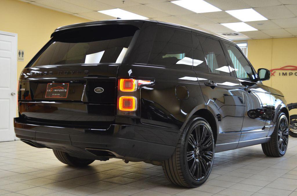 used 2019 Land Rover Range Rover car, priced at $29,991